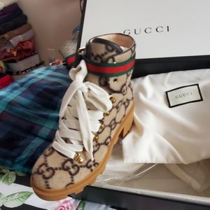 Official Gucci short boot